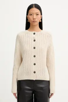 Marc O'Polo pulover de lana culoarea bej, 508605460209 imagine