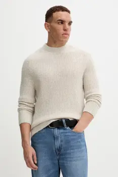 Marc O'Polo pulover din amestec de lana culoarea bej, 529506860144 imagine