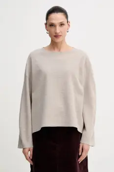 Marc O'Polo pulover din amestec de lana culoarea bej, light, 510609860487 imagine