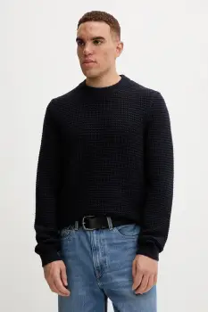 Marc O'Polo pulover din amestec de lana culoarea bleumarin, 5000007326 imagine