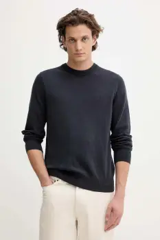 Marc O'Polo pulover din amestec de lana culoarea bleumarin, light, M29514460504 imagine