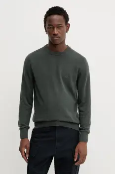 Marc O'Polo pulover din amestec de lana culoarea bleumarin, light, M29514460504 imagine