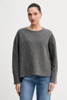 Marc O'Polo pulover din amestec de lana culoarea gri, light, 510609860487 imagine