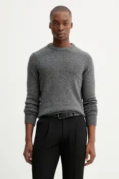 Marc O'Polo pulover din amestec de lana culoarea gri, M30506660174 imagine