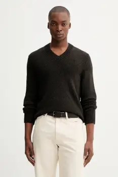 Marc O'Polo pulover din amestec de lana culoarea maro, 530512260178 imagine