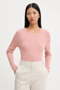 Marc O'Polo pulover din amestec de lana culoarea portocaliu, 5000006938 imagine