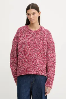 Marc O'Polo pulover din amestec de lana culoarea rosu, calduros, 5000007891 imagine