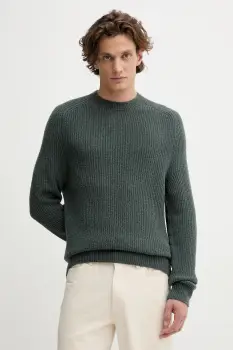 Marc O'Polo pulover din amestec de lana culoarea verde, 529506860144 imagine