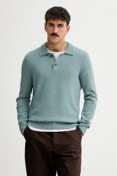 Marc O'Polo pulover din amestec de lana light, 530506660390 imagine