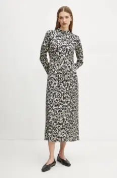 Marc O'Polo rochie culoarea bej, maxi, drept, 410109621517 imagine