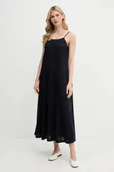 Marc O'Polo rochie culoarea bleumarin, maxi, oversize, 5000006568 imagine