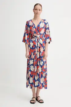 Marc O'Polo rochie culoarea bleumarin, maxi, oversize, 503085521059 imagine