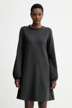 Marc O'Polo rochie culoarea gri, mini, drept, 509305459155 imagine