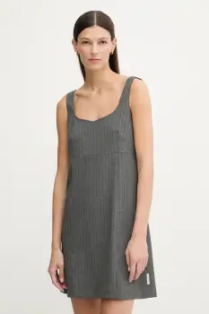 Marc O'Polo rochie culoarea gri, mini, evazati, 5000007445 imagine