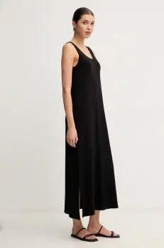 Marc O'Polo rochie culoarea negru, maxi, drept, 5000006038 imagine