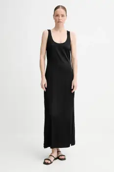 Marc O'Polo rochie culoarea negru, maxi, drept, 503085421055 imagine