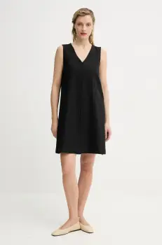Marc O'Polo rochie culoarea negru, mini, evazati, 5000005149 imagine