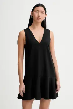 Marc O'Polo rochie culoarea negru, mini, evazati, 5000007584 imagine