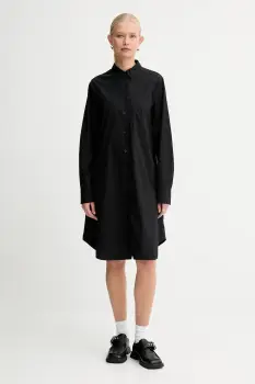 Marc O'Polo rochie culoarea negru, mini, evazati, 508113421353 imagine