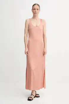 Marc O'Polo rochie culoarea portocaliu, maxi, drept, 503085421055 imagine