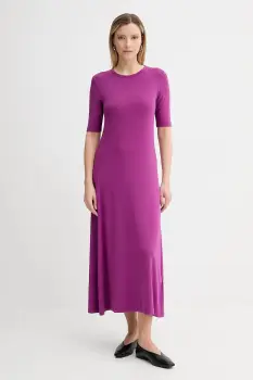Marc O'Polo rochie culoarea roz, maxi, drept, 506300459071 imagine