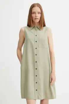 Marc O'Polo rochie culoarea verde, mini, drept, 506097521205 imagine