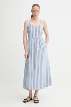 Marc O'Polo rochie din bumbac maxi, evazati, 5000006326 imagine