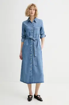 Marc O'Polo rochie jeans imagine