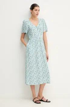 Marc O'Polo rochie midi, evazati, 5000006161 imagine