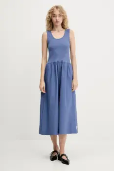 Marc O'Polo rochie midi, evazati, 5000006518 imagine