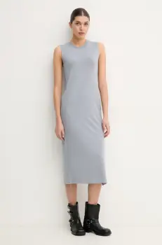 Marc O'Polo rochie midi, mulata, 503308759031 imagine