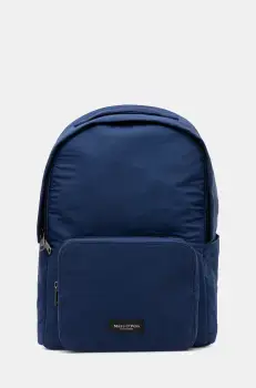Marc O'Polo rucsac barbati, culoarea bleumarin, mare, uni, 50321843301640 imagine
