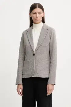 Marc O'Polo sacou culoarea bej, un singur rand de nasturi, cu imprimeu, 511304458011 imagine