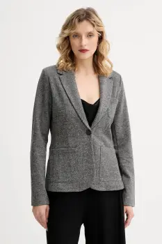 Marc O'Polo sacou culoarea gri, un singur rand de nasturi, melanj, 509304458011 imagine