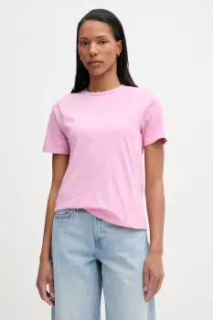 Marc O'Polo tricou basic de dama din bumbac imagine