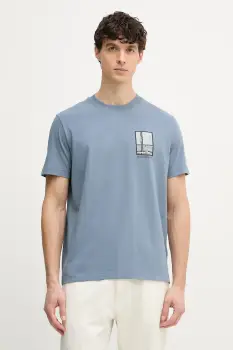 Marc O'Polo tricou basic pentru barbati, din bumbac imagine