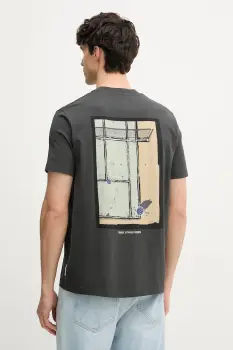 Marc O'Polo tricou basic pentru barbati, din bumbac imagine