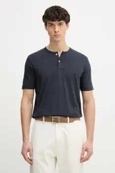 Marc O'Polo tricou basic pentru barbati, din bumbac imagine