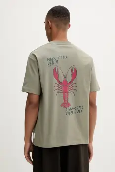 Marc O'Polo tricou basic pentru barbati, din bumbac imagine