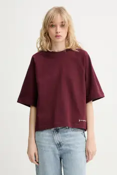 Marc O'Polo tricou basic pentru femei, din bumbac imagine