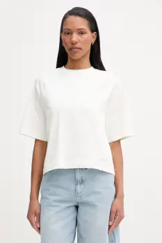 Marc O'Polo tricou basic pentru femei, din bumbac imagine