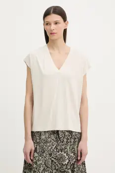 Marc O'Polo tricou basic pentru femei, din bumbac imagine