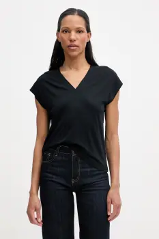 Marc O'Polo tricou basic pentru femei, din bumbac imagine