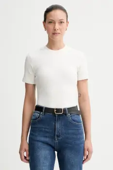 Marc O'Polo tricou culoarea bej, 5000006283 imagine