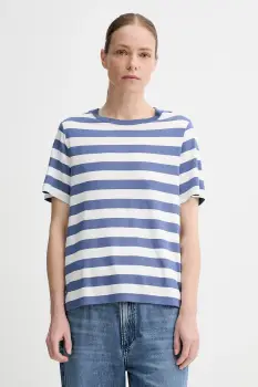 Marc O'Polo tricou culoarea bleumarin, 5000006483 imagine