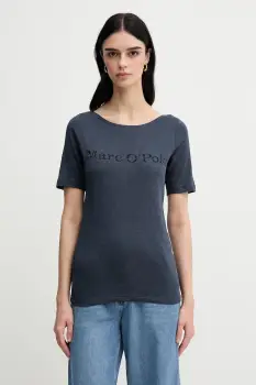 Marc O'Polo tricou culoarea bleumarin, 504226151231 imagine
