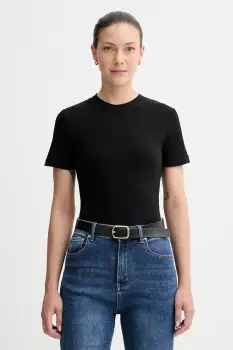 Marc O'Polo tricou culoarea negru, 5000006283 imagine