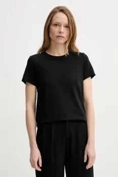 Marc O'Polo tricou culoarea negru, 503200151095 imagine