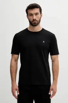 Marc O'Polo tricou din bumbac 2-pack culoarea alb, neted imagine