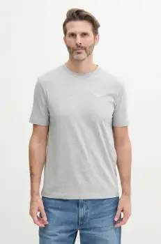 Marc O'Polo tricou din bumbac 2-pack culoarea negru, melanj, 5000006181 imagine